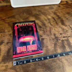 5/$20 Creepers Stage Fright Book